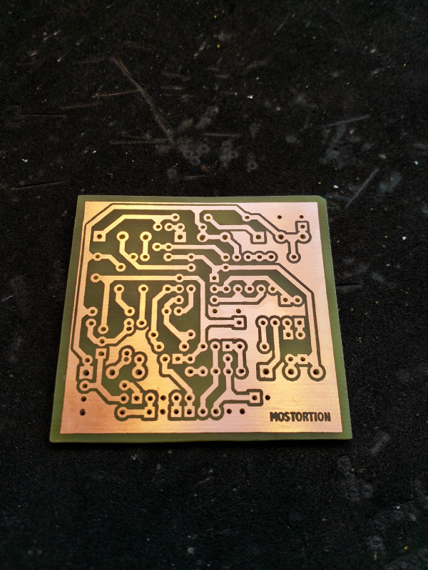 Monastortion PCB