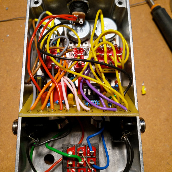 Tube Banter MKIII prototype