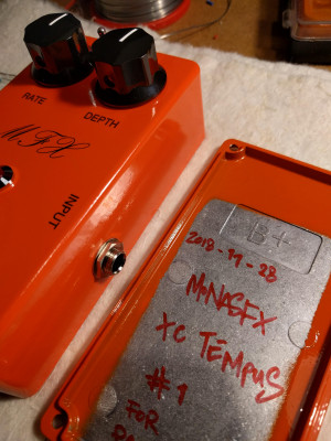 MFX XC Tempus with back plate