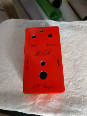 MFX XC Tempus drilled and with decal