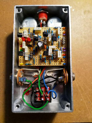 Mosfet Pie filling